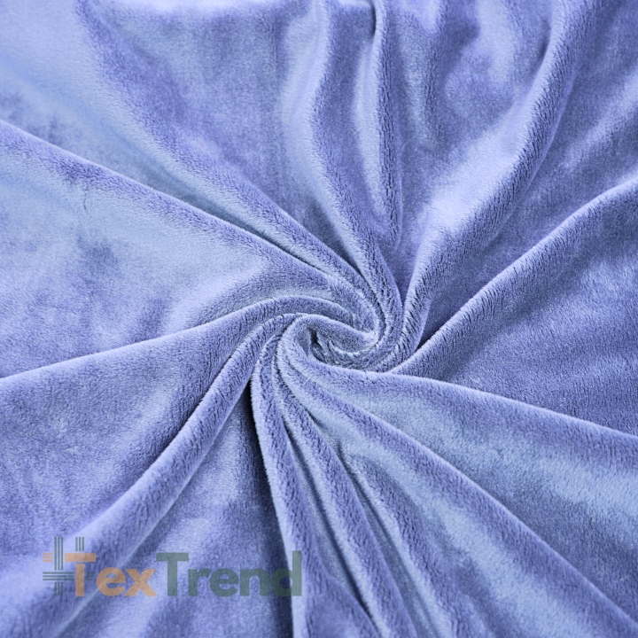 Minky Stoff / Minky Fleece – glatt – lavendel (Lavendel)