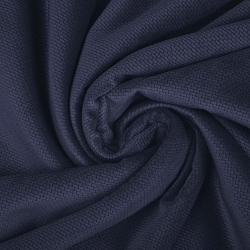 Glatte Samt dunkelblau-grau (Nacht Schatten)  