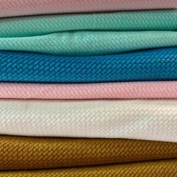 Velvet glatt MIX Reste, Endstücke - 1kg