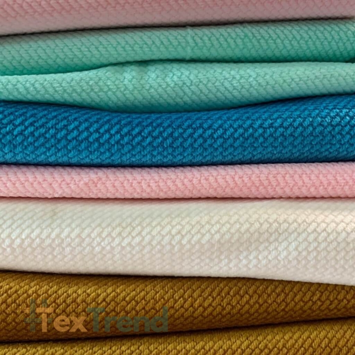 Velvet glatt MIX Reste, Endstücke - 1kg  