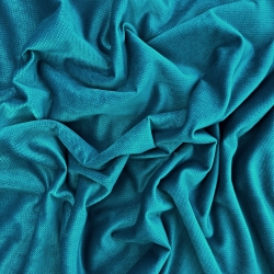 Samt glatt dunkel türkis (Mosaic Blue)