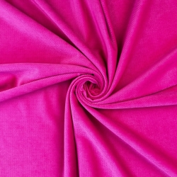 Samt glatt Fuchsia (Fuchsia)  