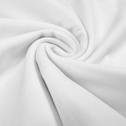 Weißes Konferenztuch