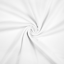 Weißes Konferenztuch