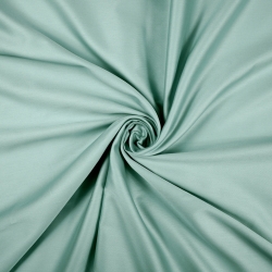 Premium Baumwollsatin - Mint