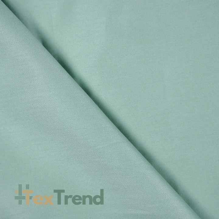 Premium Baumwollsatin - Mint