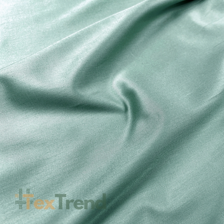 Premium Baumwollsatin - Mint