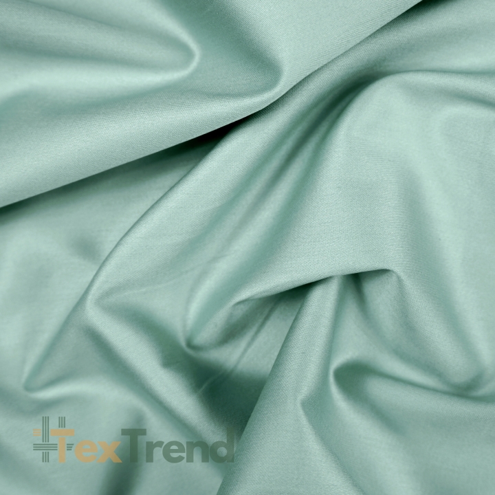 Premium Baumwollsatin - Mint