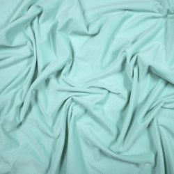 Samt glatt Indigo Blau