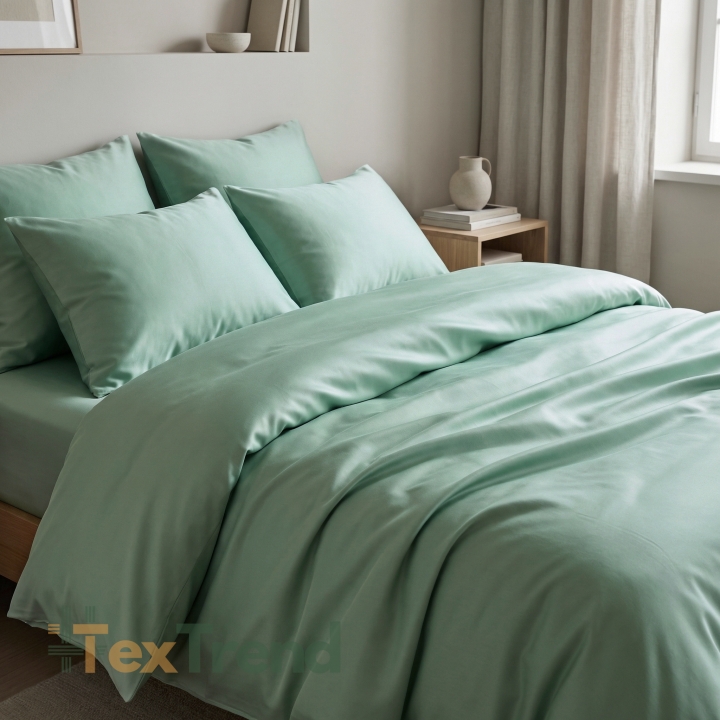 Premium Baumwollsatin in Salbeigrün (Patina) - 220 cm