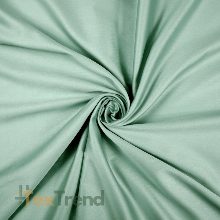 Premium Baumwollsatin in Salbeigrün (Patina) - 220 cm