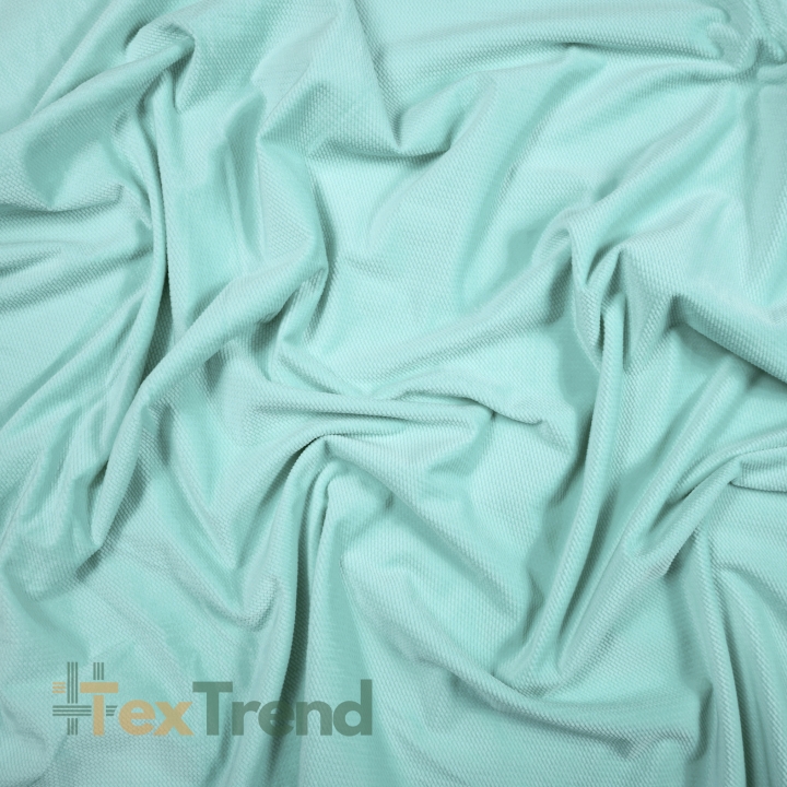 Samt glatt helles Salbei