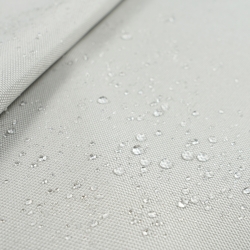 Wasserabweisender Outdoor-Stoff UV – Cordura hellgrau