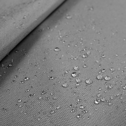 Wasserabweisender Outdoor-Stoff UV – Dunkelgraue Cordura