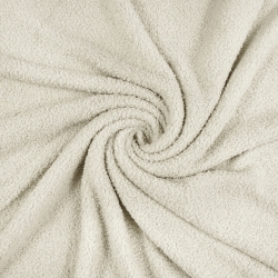 Bouclé-Stoff - beige (Bleached Sand)