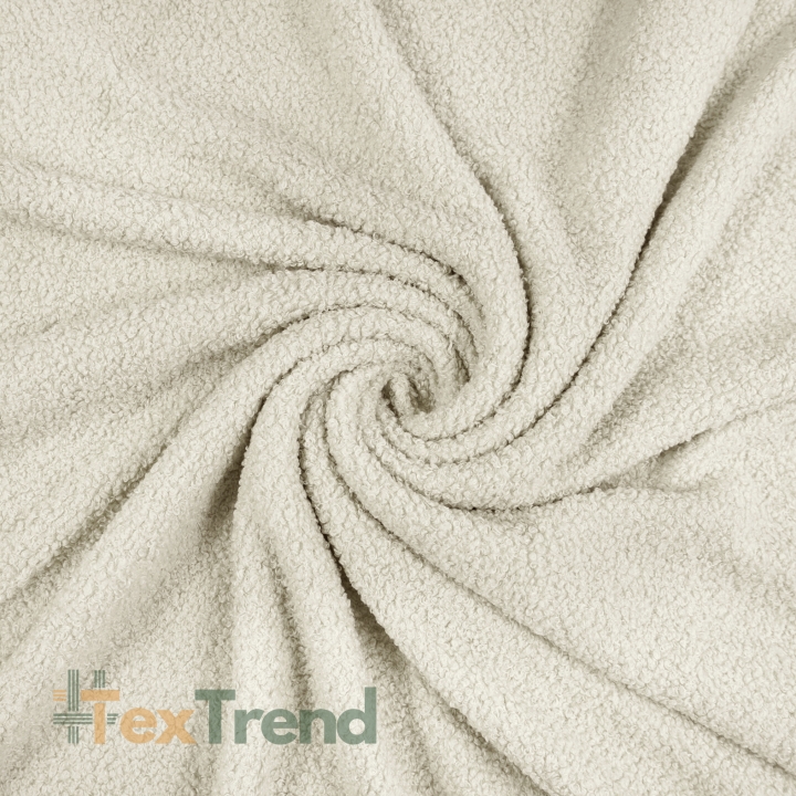 Bouclé-Stoff - beige (Bleached Sand)