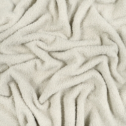 Bouclé-Stoff - beige (Bleached Sand)