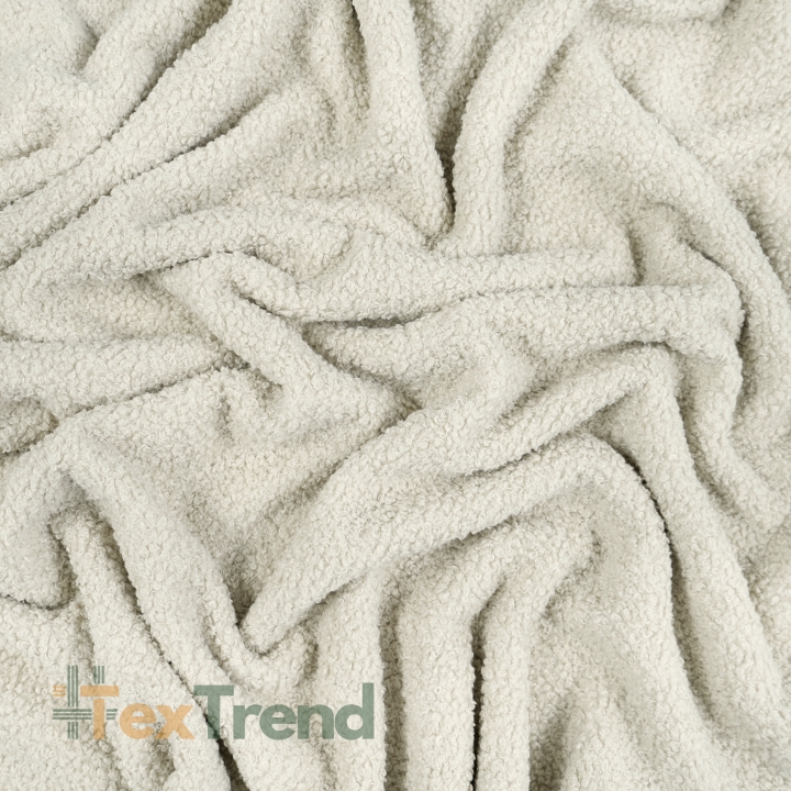 Bouclé-Stoff - beige (Bleached Sand)