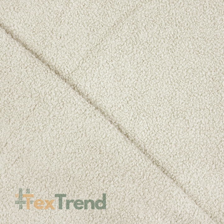 Bouclé-Stoff - beige (Bleached Sand)