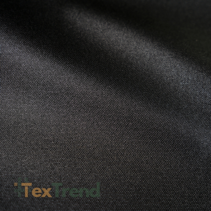 Cordura Stoff / Oxford Stoff – wasserdicht – schwarz