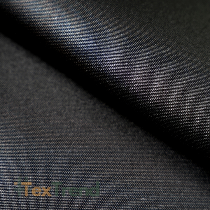 Cordura Stoff / Oxford Stoff – wasserdicht – schwarz