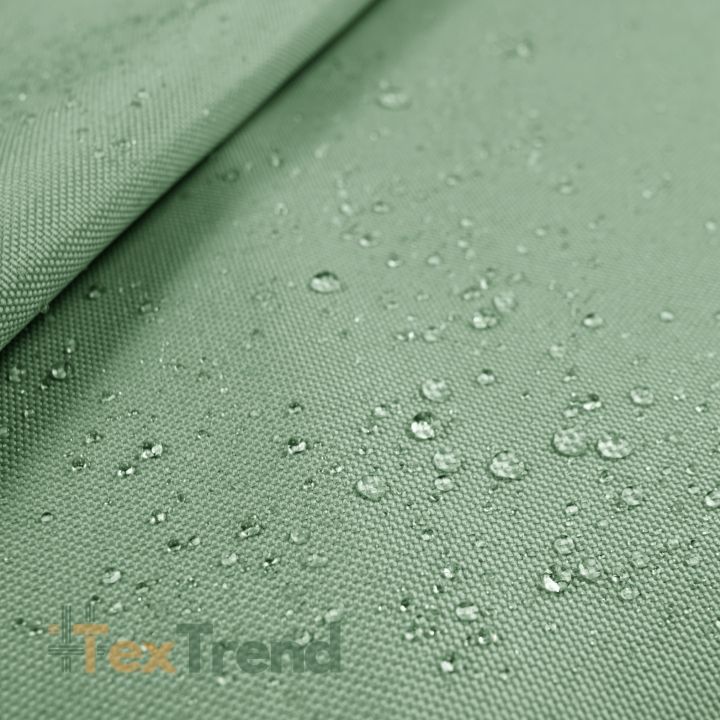Wasserabweisender Outdoor-Stoff UV – Cordura Salbeigrün