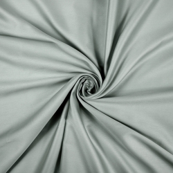 Premium Baumwollsatin - Grau (Gray)