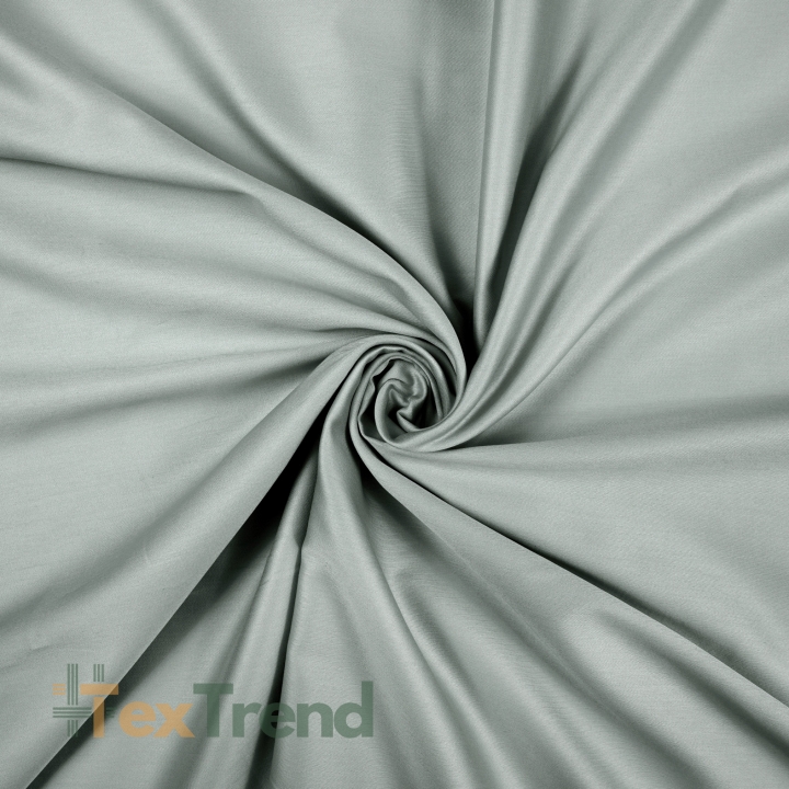 Premium Baumwollsatin - Grau (Gray)