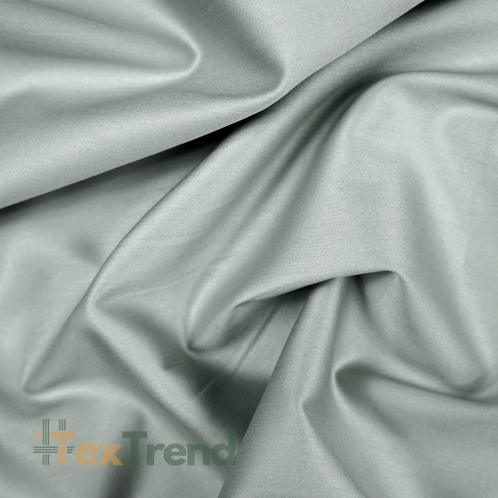 Premium Baumwollsatin - Grau (Gray)