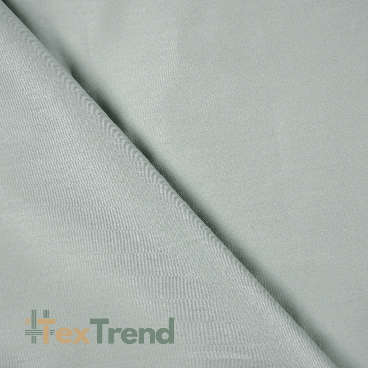 Premium Baumwollsatin - Grau (Gray)