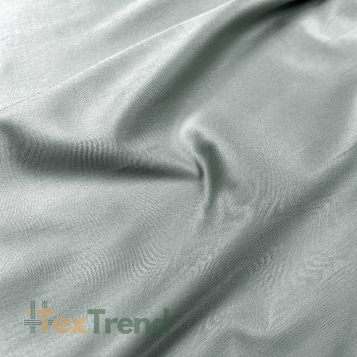 Premium Baumwollsatin - Grau (Gray)