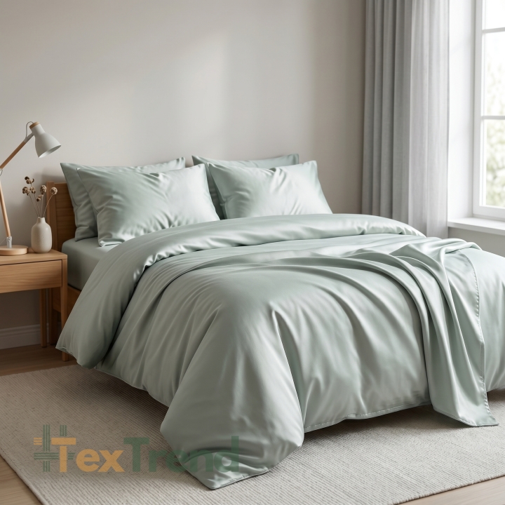 Premium Baumwollsatin - Grau (Gray)