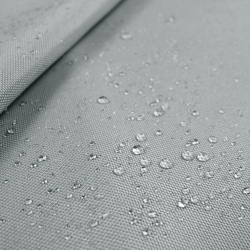 Wasserabweisender Outdoorstoff UV – Cordura Taubengrau