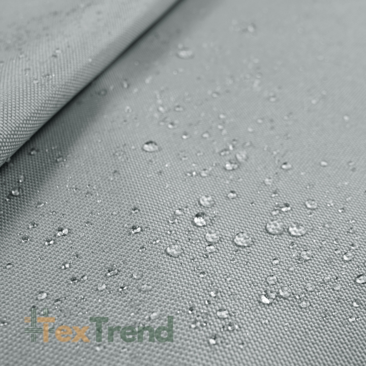 Wasserabweisender Outdoorstoff UV – Cordura Taubengrau