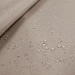 Wasserabweisender Outdoor-Stoff UV – Cordura Dunkelbeige