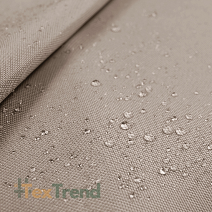 Wasserabweisender Outdoor-Stoff UV – Cordura Dunkelbeige