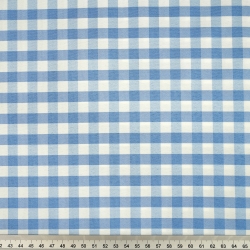 Baumwolle 100% 4mm weiße Punkte auf fuchsiafarbenem Hintergrund  